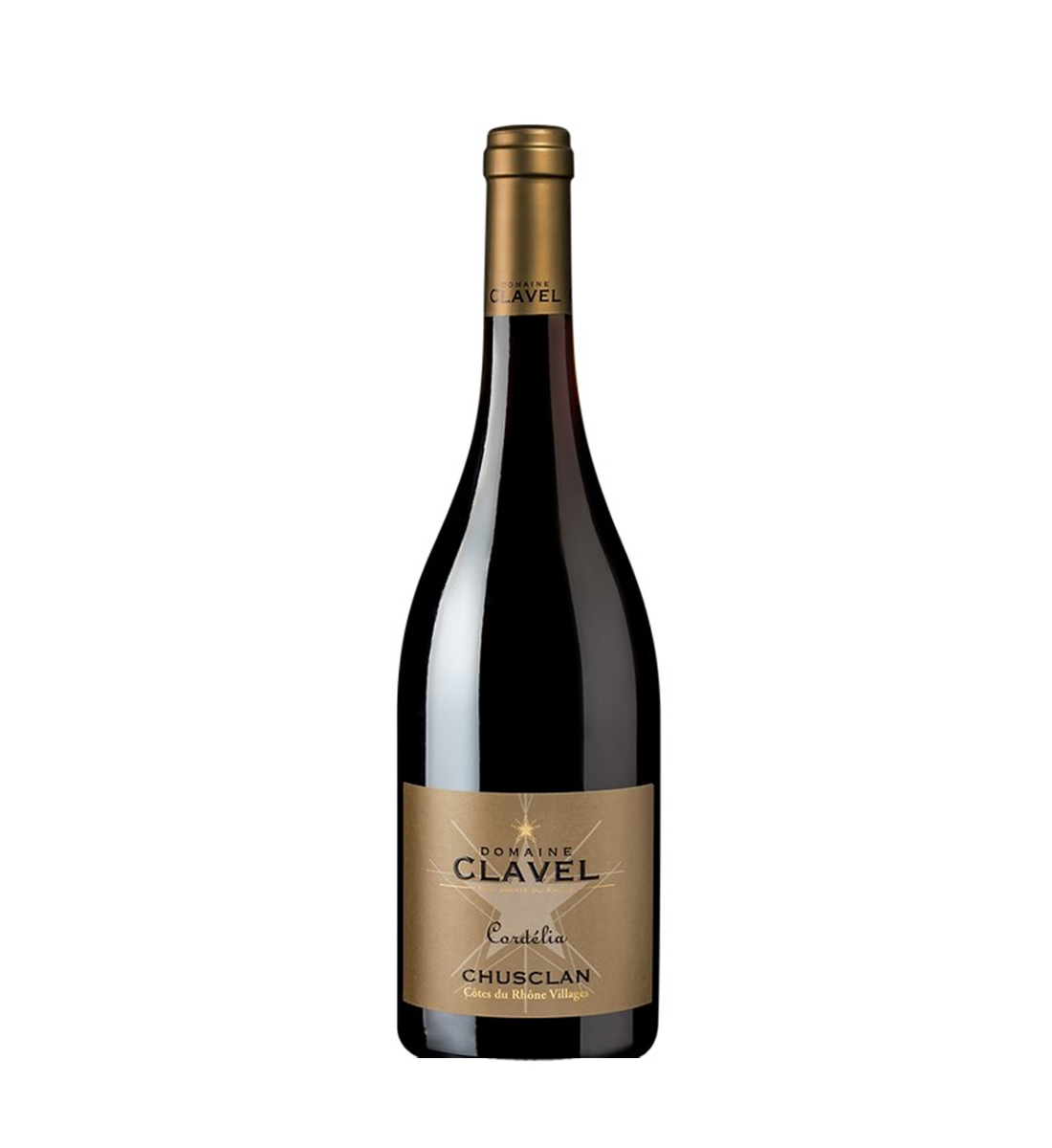 Domaine Claire Clavel Cotes du Rhone Villages Cordelia Chusclan Rouge - Vin Rosu Sec - Franta - 0.75L Domaine Clavel 