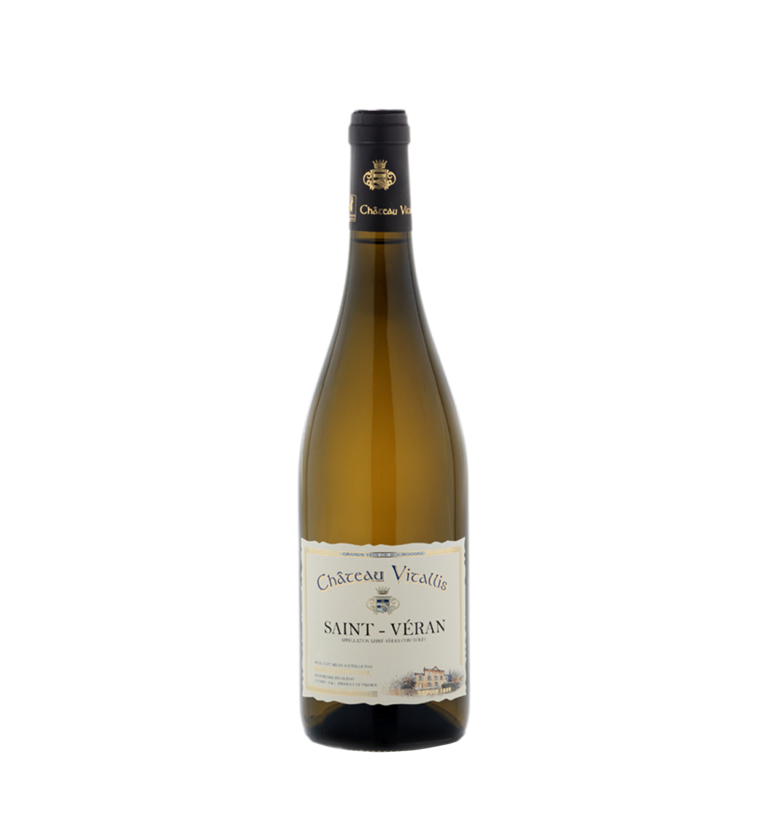 Chateau Vitallis Saint Veran Chardonnay – Vin Sec Alb – Franta – 0.75L 0.75L