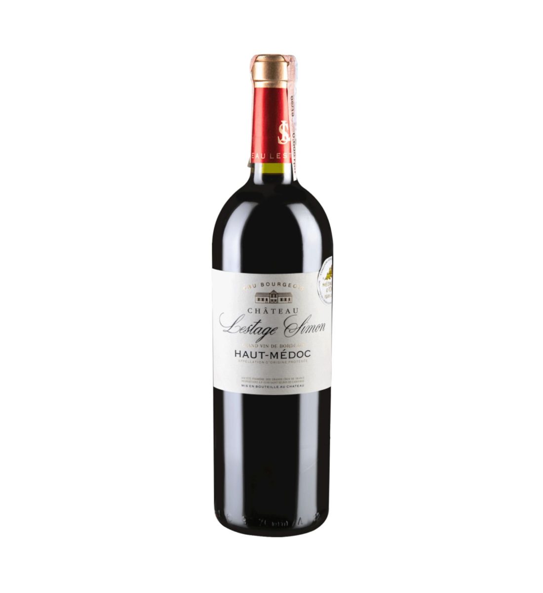 Chateau Lestage Simon Haut-Medoc - Vin Rosu Sec - Franta - 0.75L