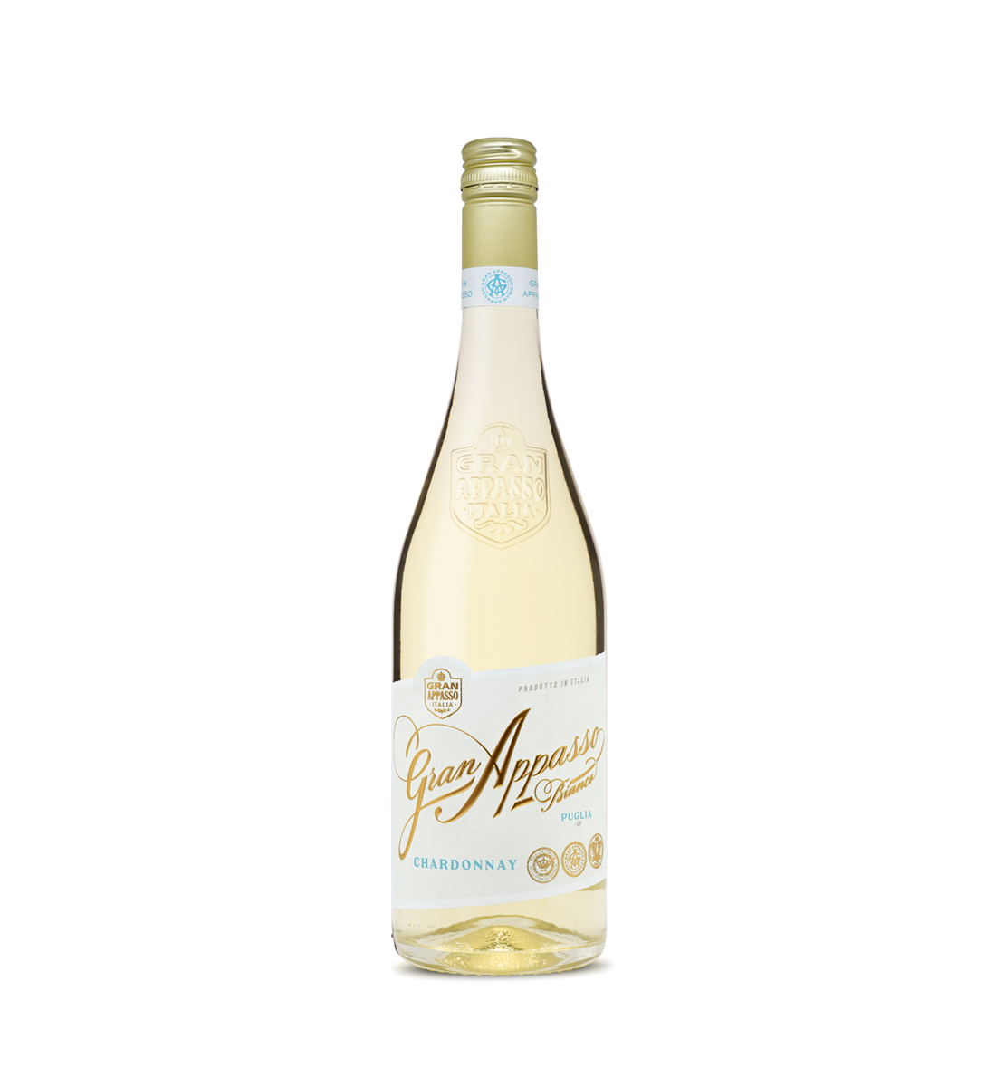 Gran Appasso Chardonnay Puglia Igp - Vin Alb Sec - Italia - 0.75L