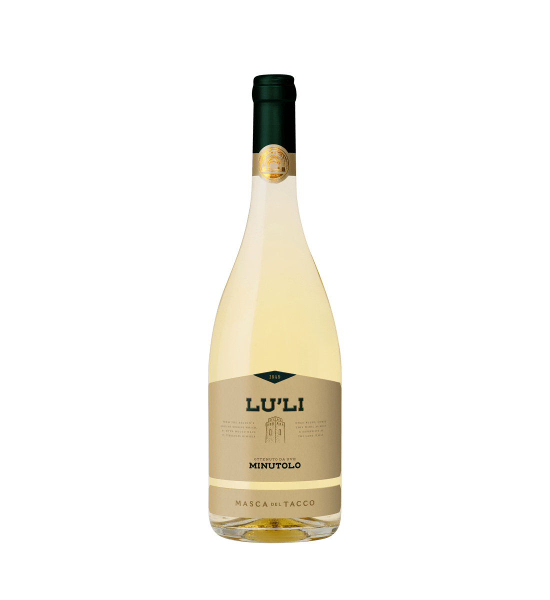 Masca del Tacco Lu Li Minutolo Puglia IGP- Vin Alb Sec - Italia - 0.75L Poggio Le Volpi 