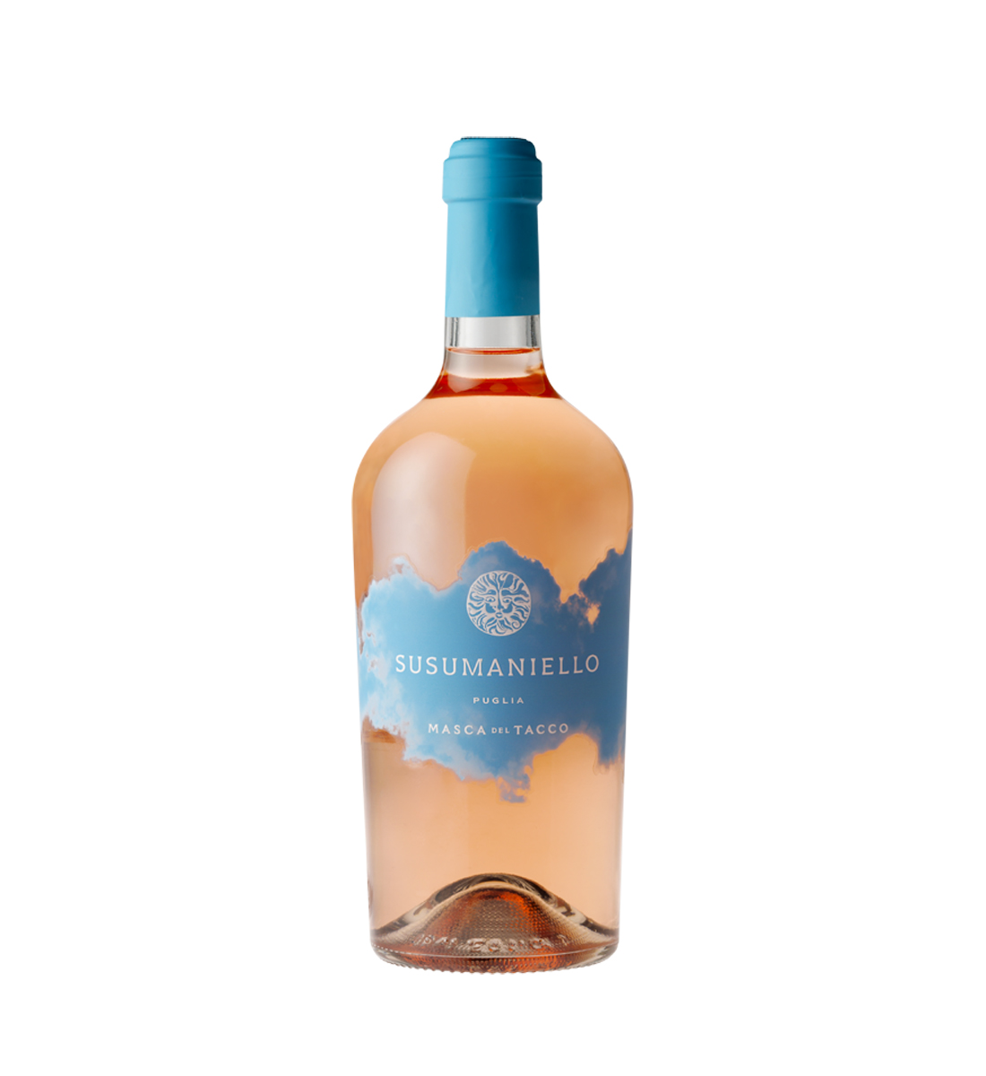 Masca del Tacco Susumaniello Rosato Puglia Igp - Vin Rose Sec - Italia - 0.75L