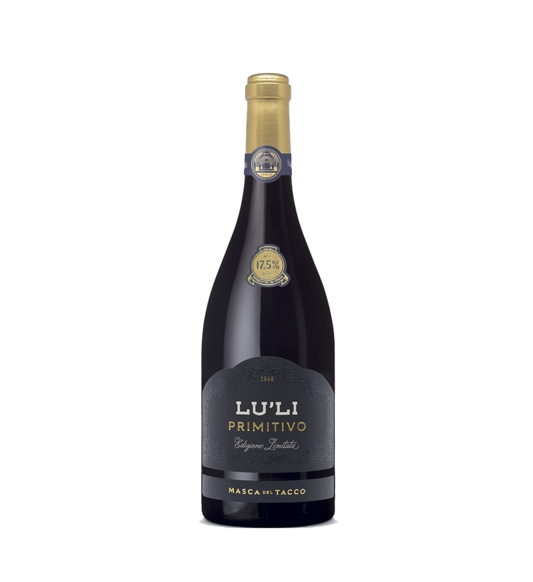 Masca del Tacco Lu Li Primitivo Puglia - Vin Rosu Sec - Italia - 0.75L