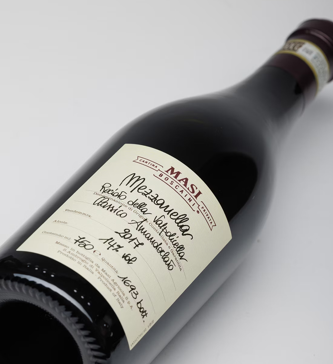Masi Boscaini Mezzanella Amandorlato Recioto della Valpolicella Classico - Vin Rosu Sec - Italia - 0.75L