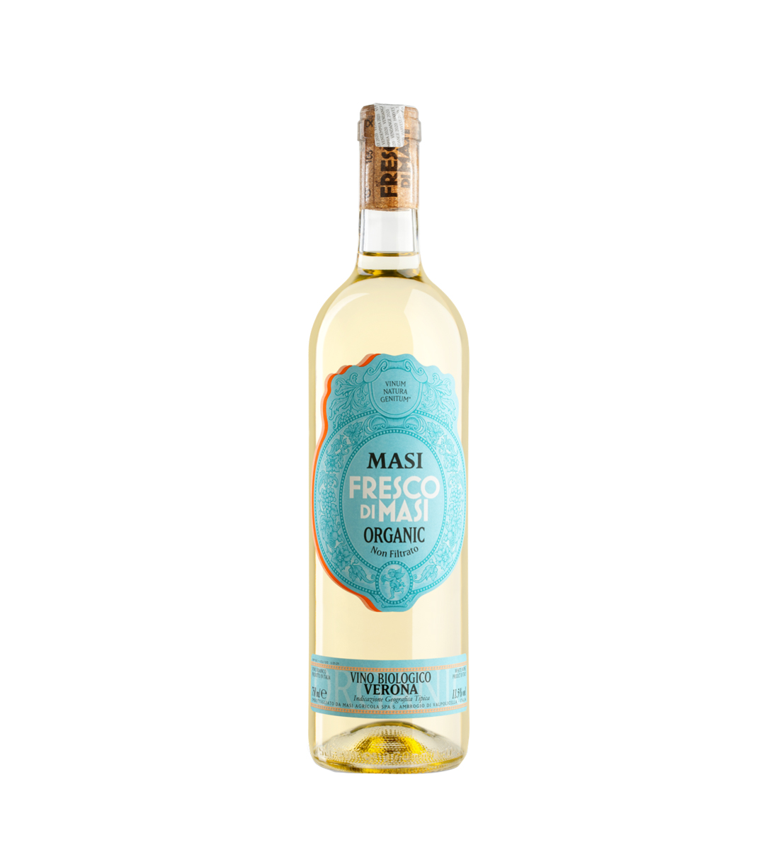 Masi Fresco di Masi Bianco Organic Nefiltrat IGT - Vin Alb Sec - Italia - 0.75L