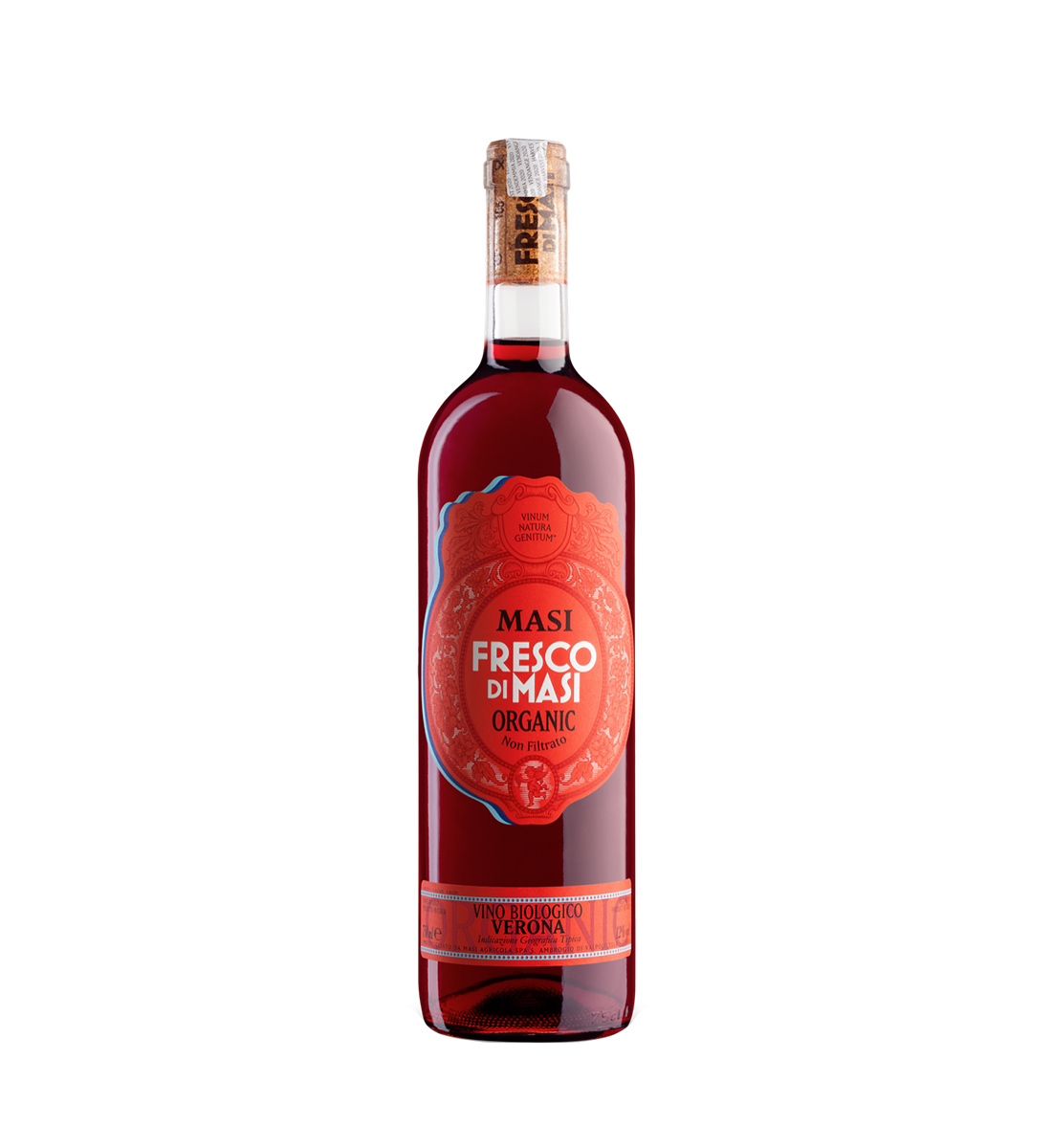 Masi Fresco di Masi Rosso Organic Nefiltrat IGT - Vin Rosu Sec - Italia - 0.75L