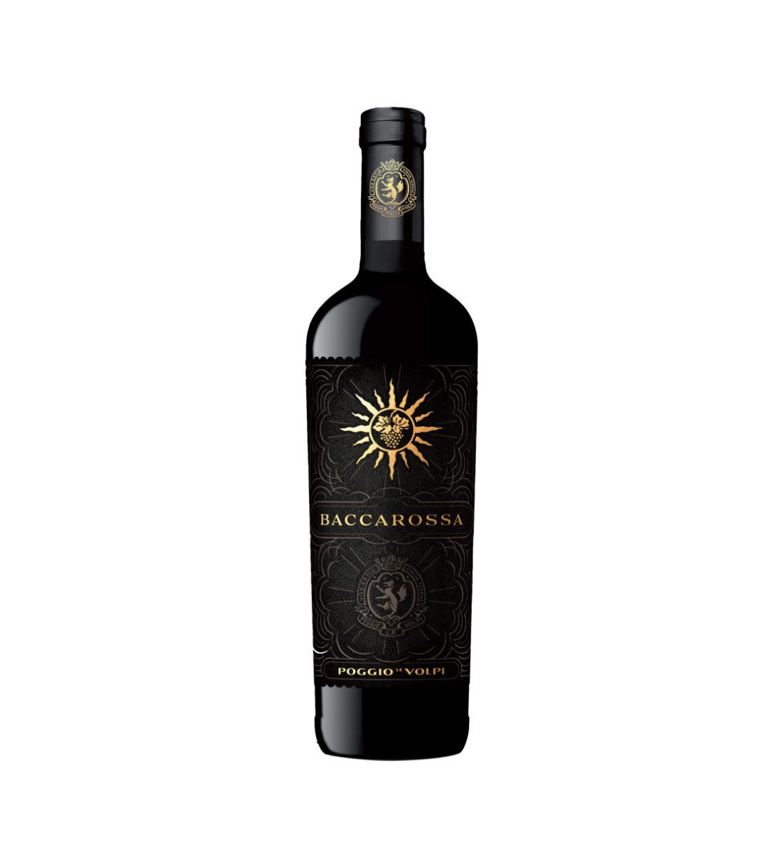 Poggio le Volpi Baccarossa Rosso Igp - Vin Rosu Sec - Italia - 0.75L