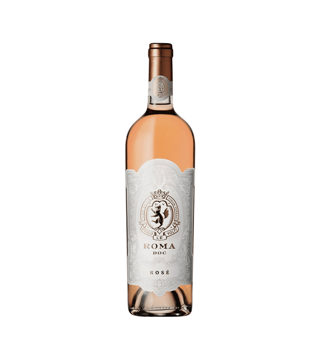 Poggio le Volpi Roma Rose DOC - Vin Rose Sec - Italia - 0.75L