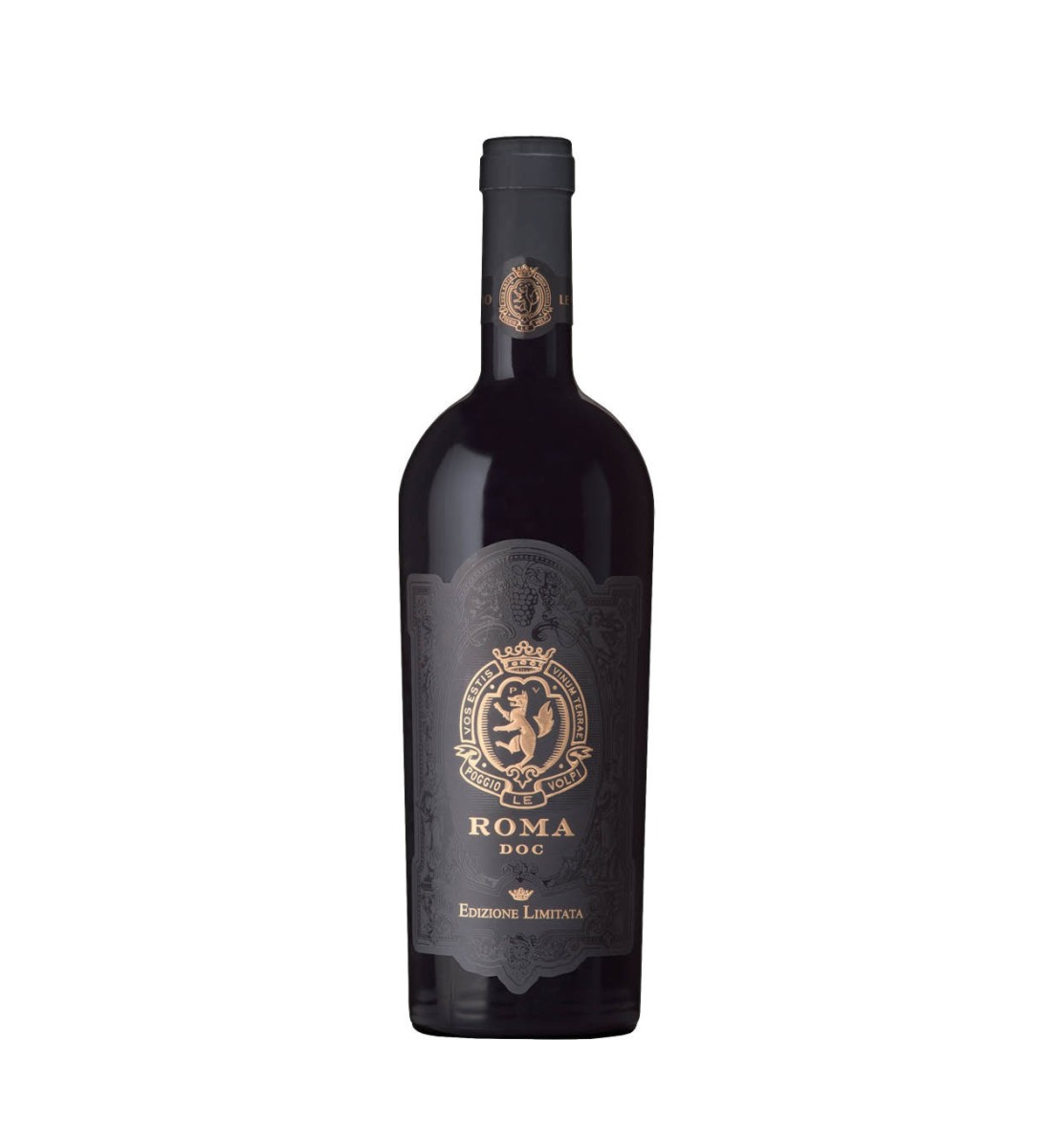 Poggio le Volpi Roma Rosso Edizione Limitata DOC - Vin Rosu Sec - Italia - 0.75L