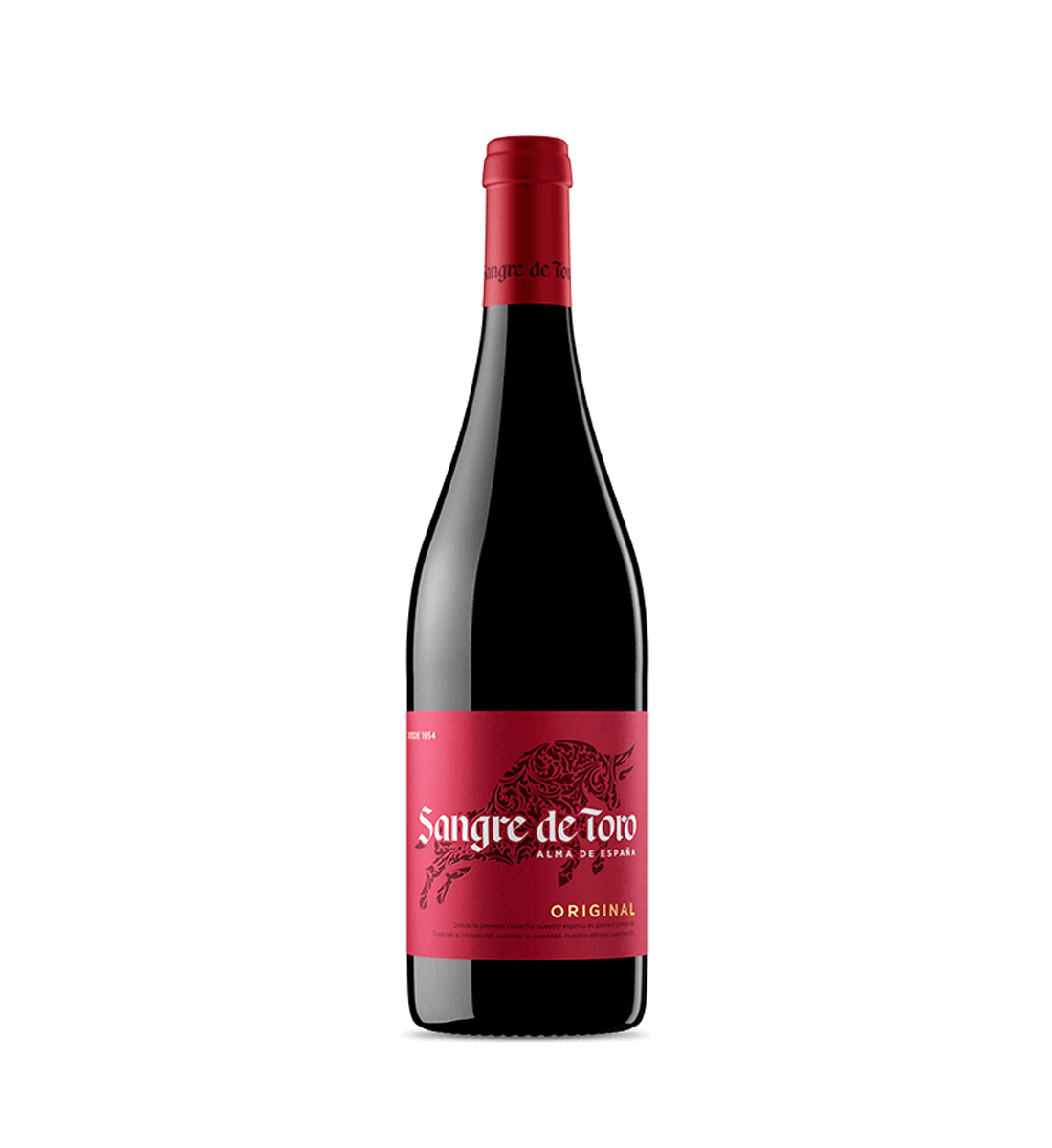 Torres Sangre de Toro Original - Vin Rosu Sec - Italia - 0.75L