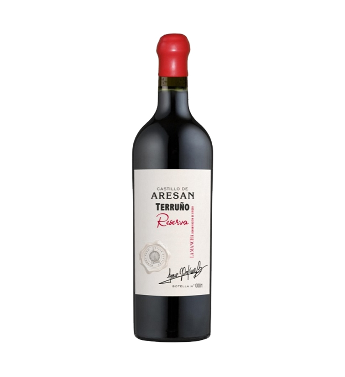 Castillo de Aresan Terruno Reserva - Vin Rosu Sec - Spania - 0.75L