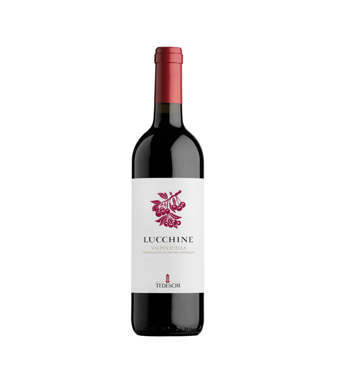 Tedeschi Lucchine Valpolicella - Vin Rosu Sec - Italia - 0.75L