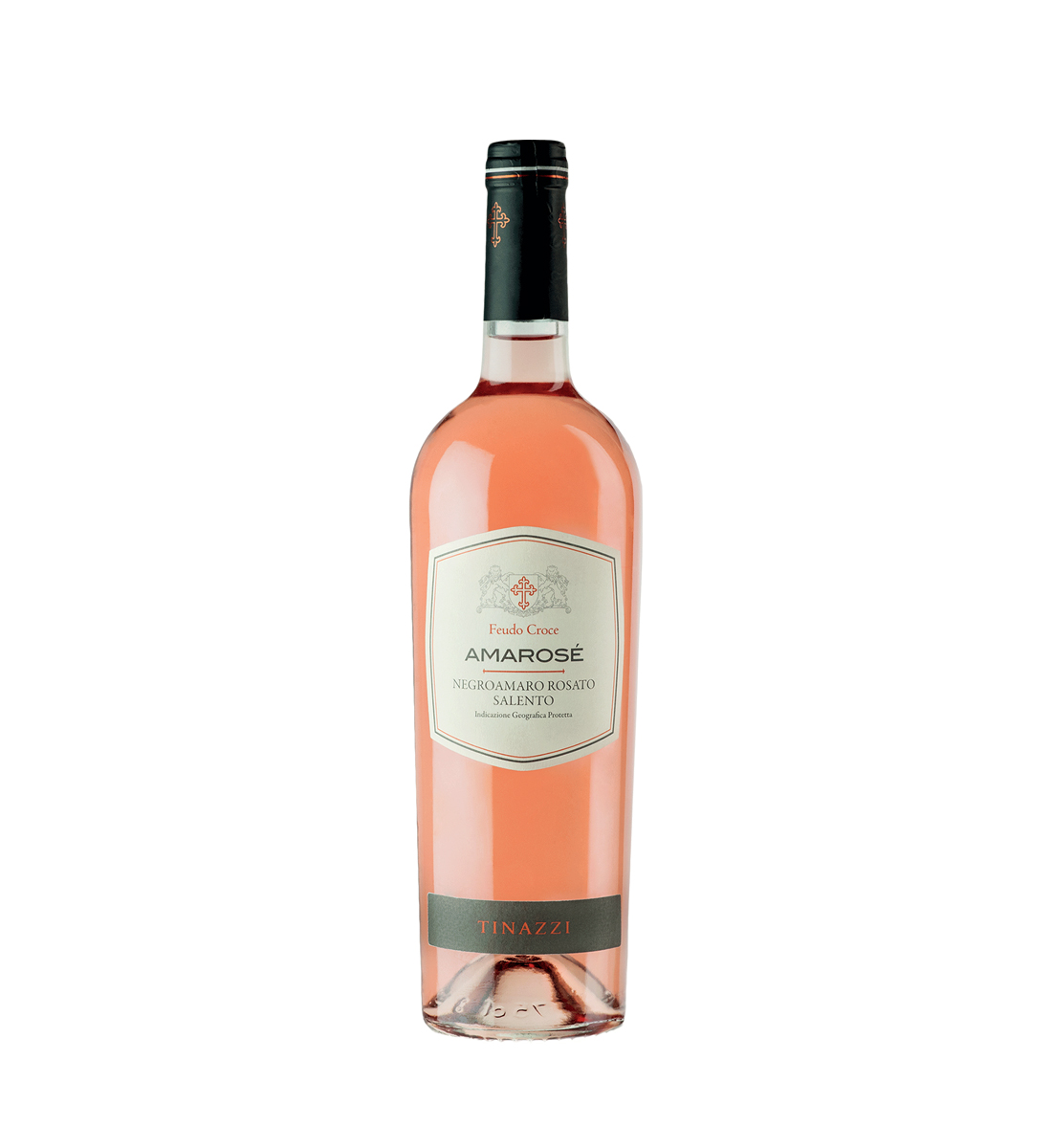 Tinazzi Amarose Feudo Croce Negroamaro Salento IGP - Vin Rose Sec - Italia - 0.75L