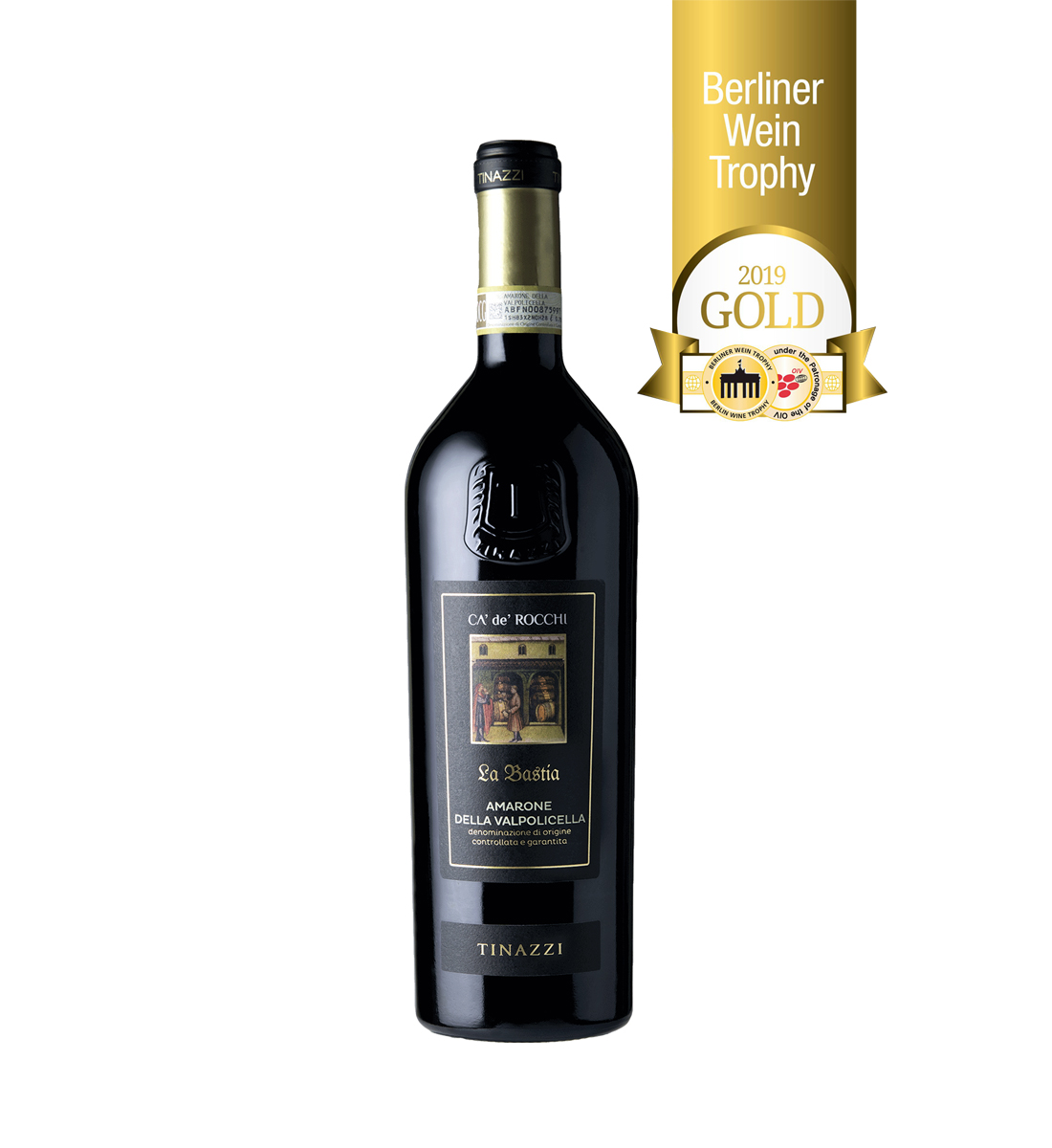 Tinazzi Ca De Rocchi La Bastia Amarone della Valpolicella DOCG - Vin Rosu Sec - Italia - 0.75L