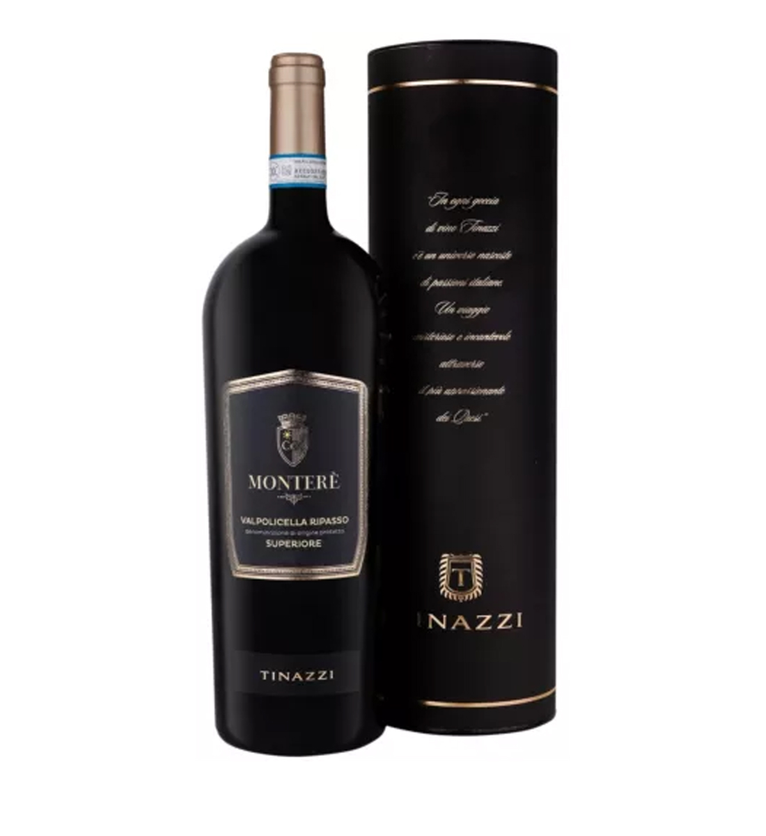 Tinazzi Montere Ca de Rocchi Valpolicella Ripasso Superiore Magnum - Vin Rosu Sec - Italia - 1.5L