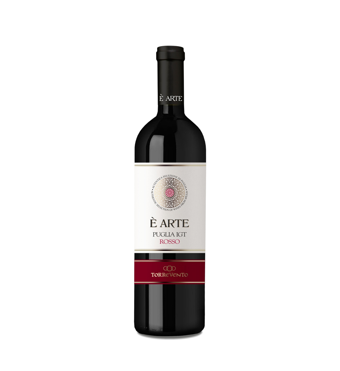 Torrevento E Arte Rosso Puglia- Vin Rosu Sec - Italia - 0.75L