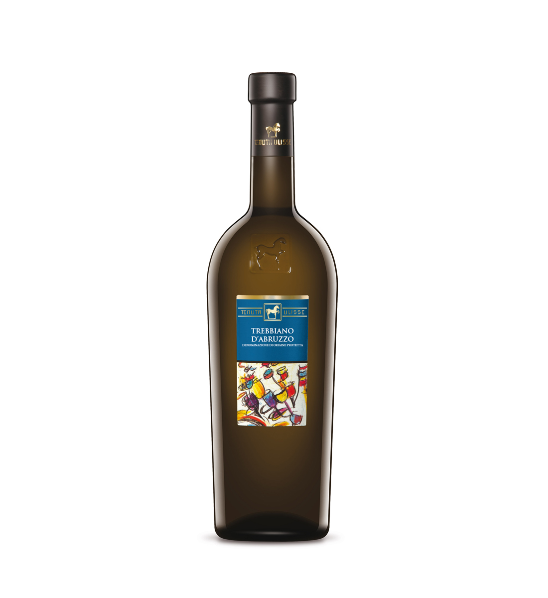 Tenuta Ulisse Trebbiano D\'abruzzo Bianco DOP - Vin Alb Sec - Italia - 0.75L