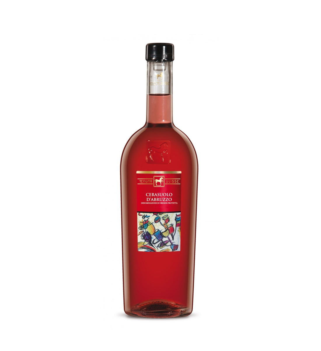 Tenuta Ulisse Unico Cerasuolo D\'Abruzzo DOP - Vin Rose Sec - Italia - 0.75L