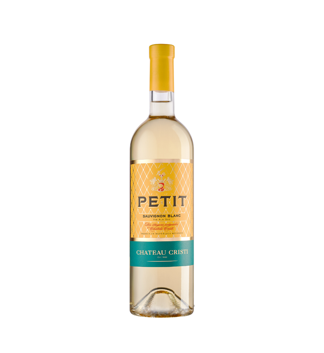 Petit by Chateau Cristi Sauvingnon Blanc - Vin Alb Sec - Republica Moldova - 0.75L