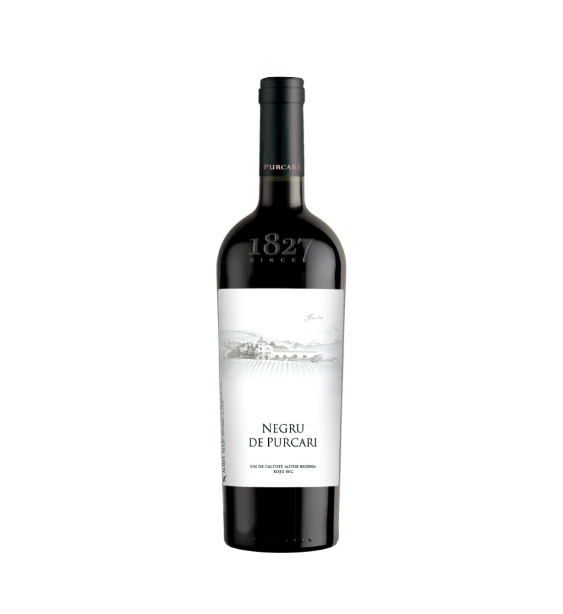 Purcari Negru de Purcari - Vin Rosu Sec - Republica Moldova - 0.75L