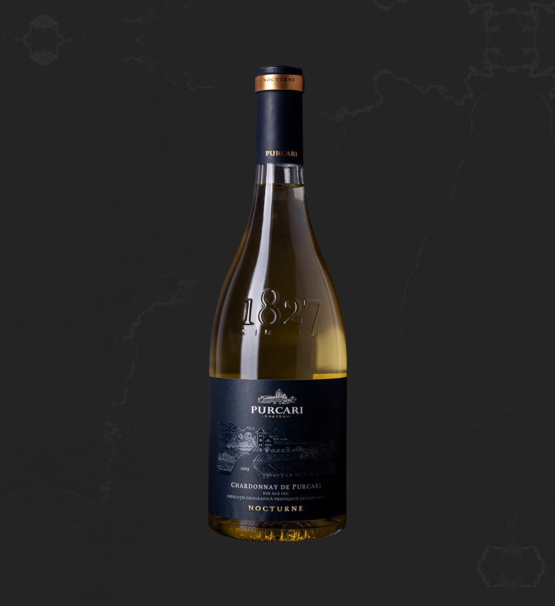 Purcari Nocturne Chardonnay de Purcari - Vin Sec Alb - Republica Moldova - 0.75L