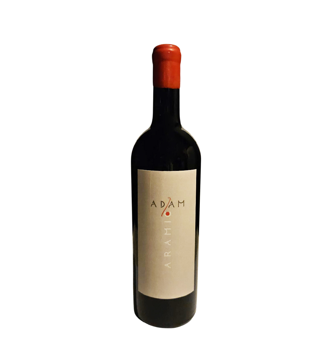 Aramic Cupaj Rosu Adam - Vin Rosu Sec - Romania - 0.75L