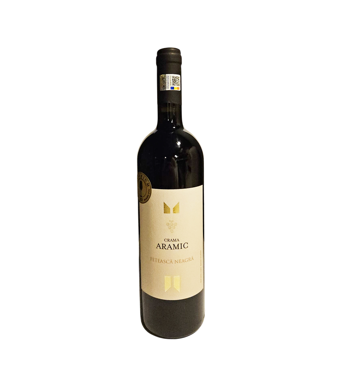 Aramic Feteasca Neagra Barrique - Vin Rosu Sec - Romania - 0.75L