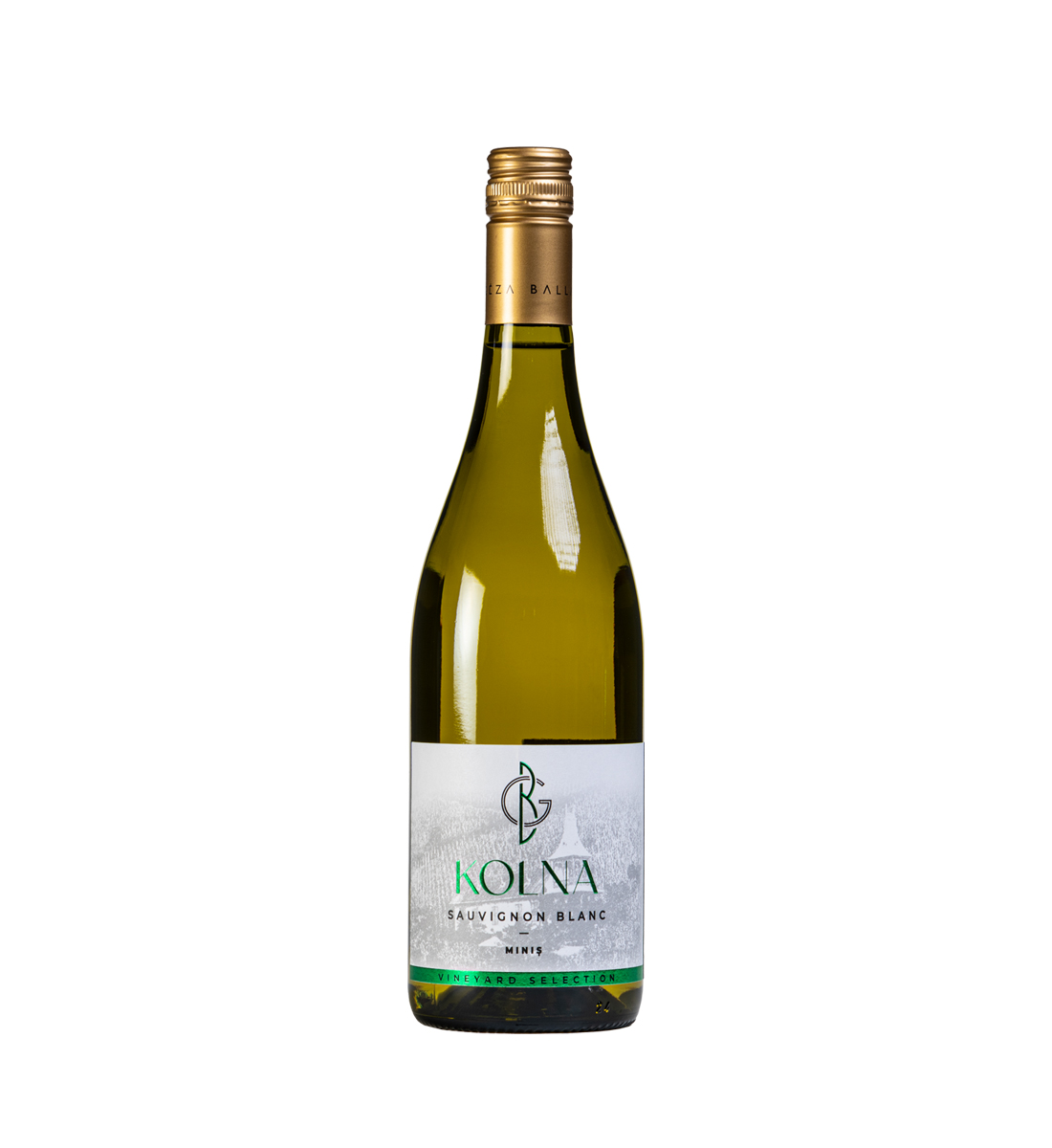 Balla Geza Kolna Sauvignon Blanc - Vin Alb Sec - Romania - 0.75L