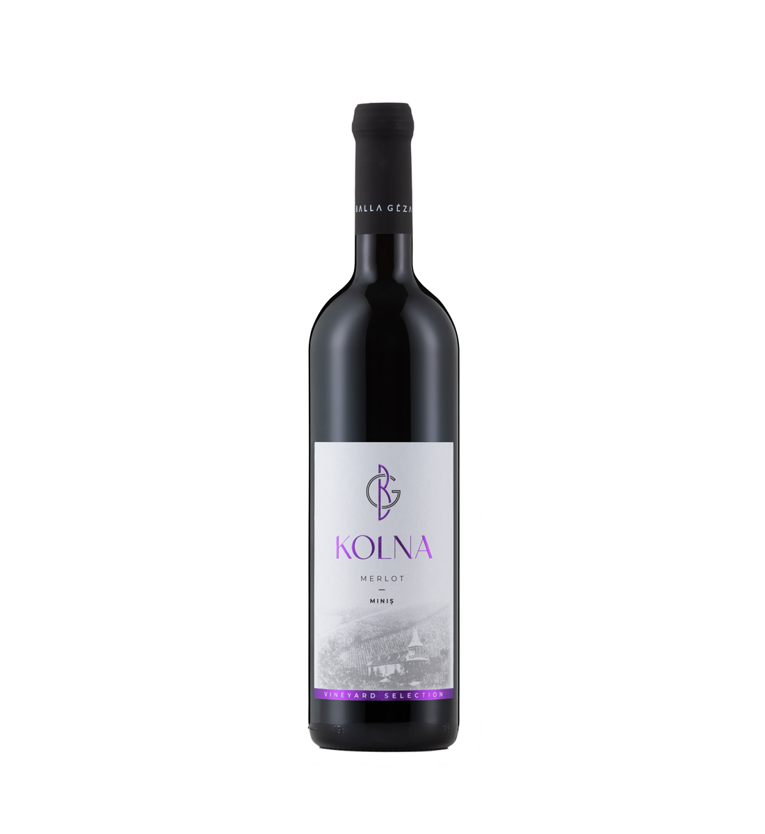 Balla Geza Kolna Merlot - Vin Rosu Sec - Romania - 0.75L