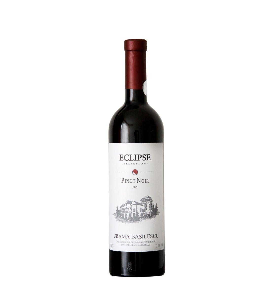 Basilescu Eclipse Pinot Noir - Vin Rosu Sec - Romania - 0.75L