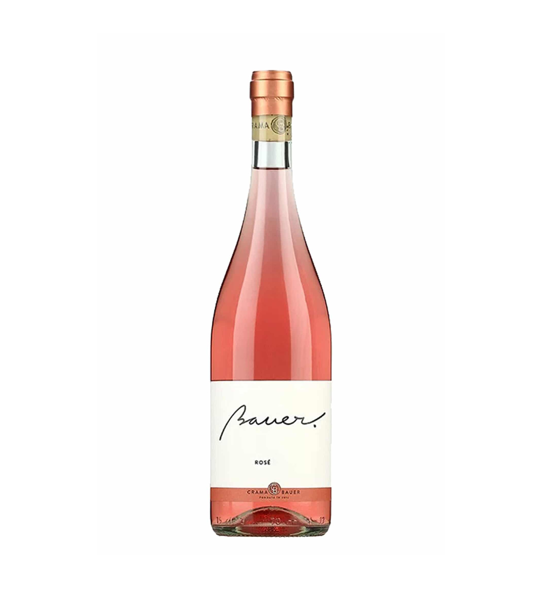 Bauer Rose - Vin Rose Sec - Romania - 0.75L