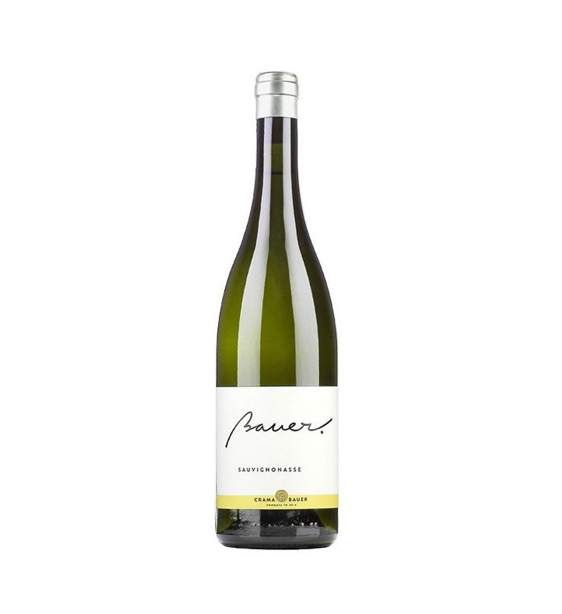 Bauer Sauvignonasse - Vin Alb Sec - Romania - 0.75L