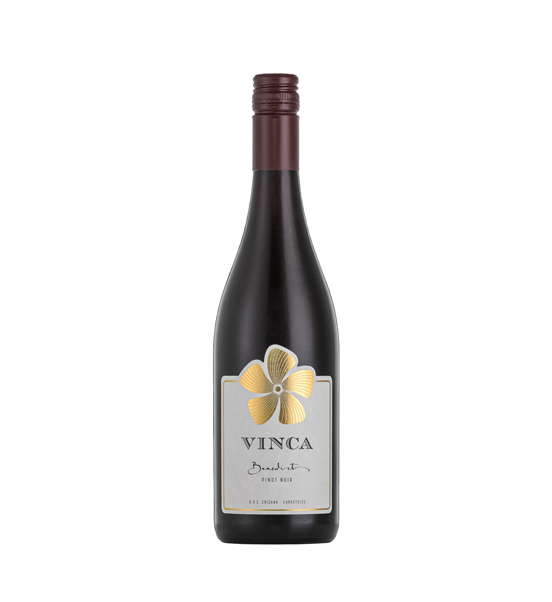 Carastelec Vinca Benedict Pinot Noir - Vin Rosu Sec - Romania - 0.75L