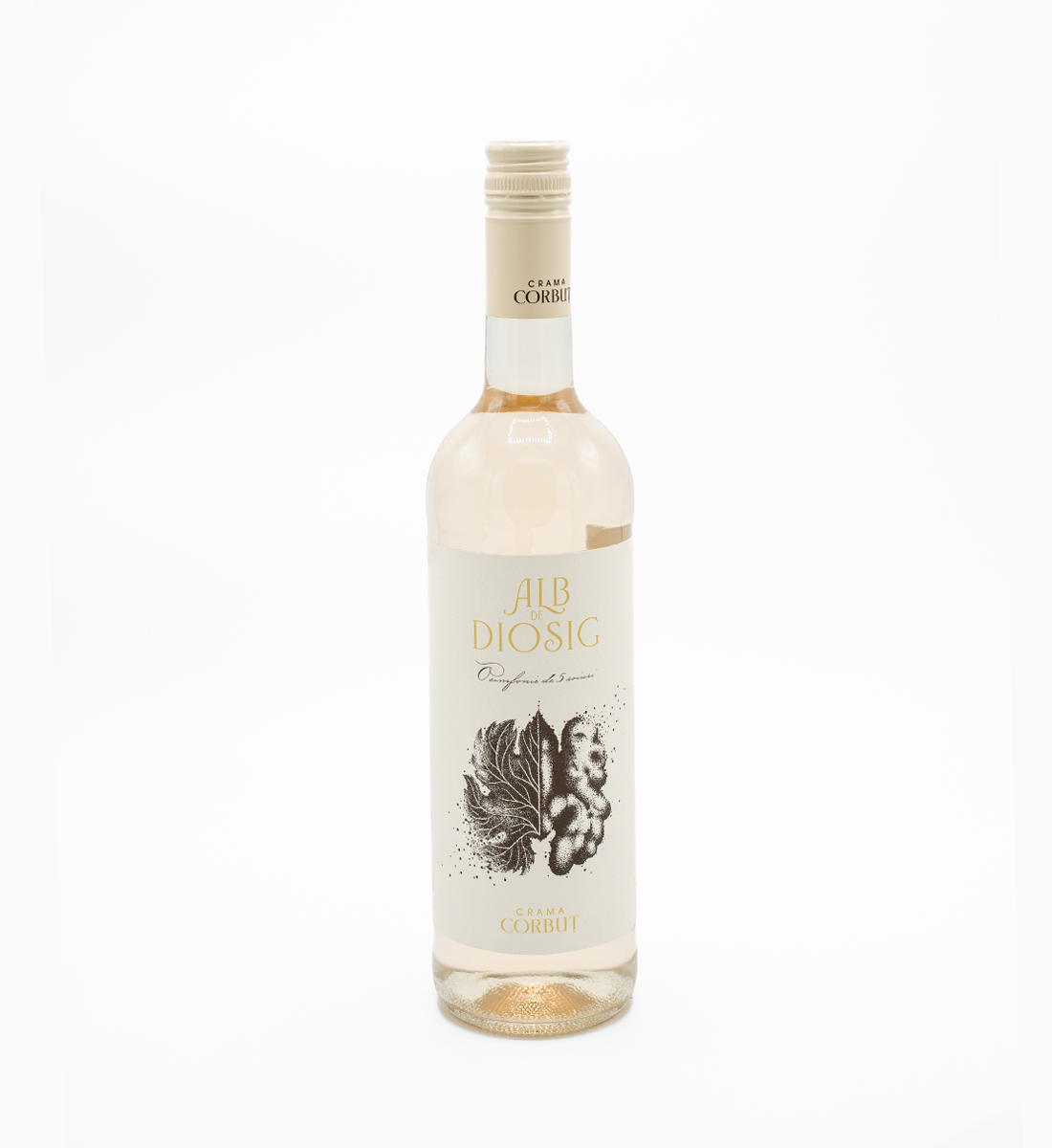 Crama Corbut Alb de Diosig - Vin Alb Sec - Romania - 0.75L