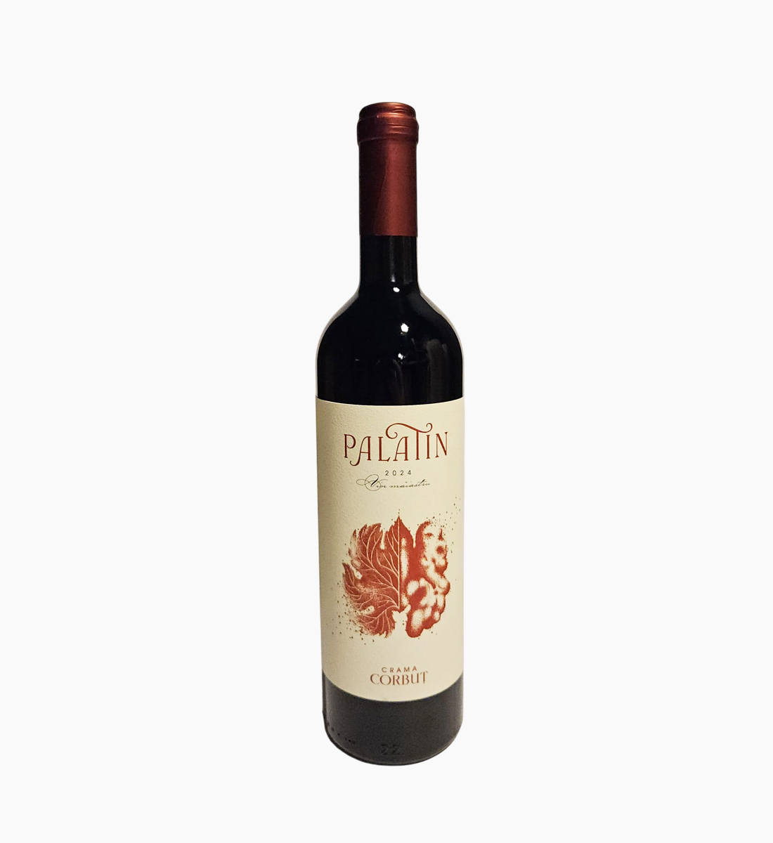 Crama Corbut Palatin Rosu - Vin Rosu Sec - Romania - 0.75L