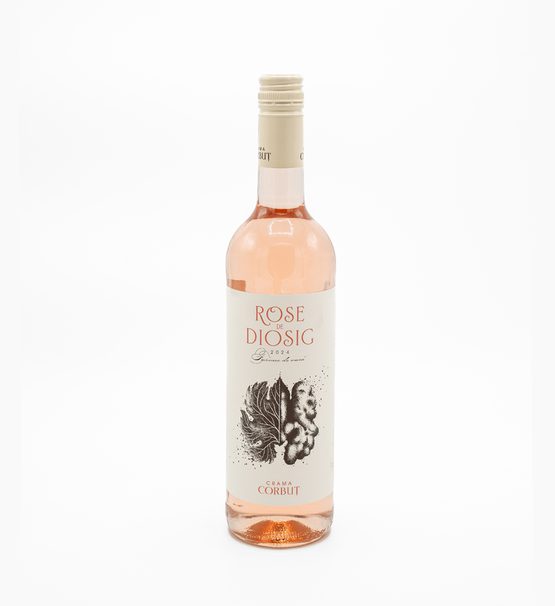 Crama Corbut Rose de Diosig - Vin Rose Sec - Romania - 0.75L