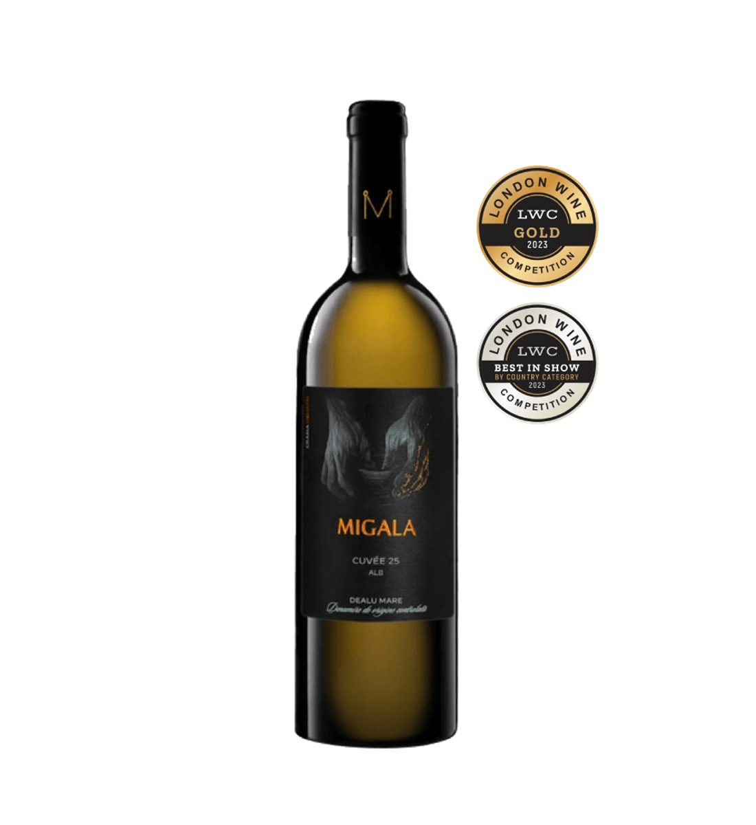 DeMatei Migala Cuvee 25 Alb - Vin Alb Sec - Romania - 0.75L