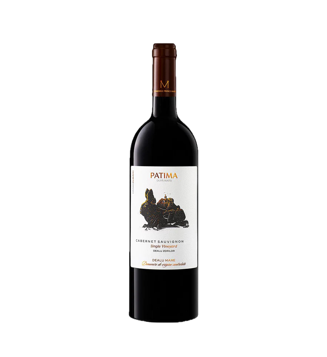 DeMatei Patima Cabernet Sauvignon - Vin Rosu Sec - Romania - 0.75L