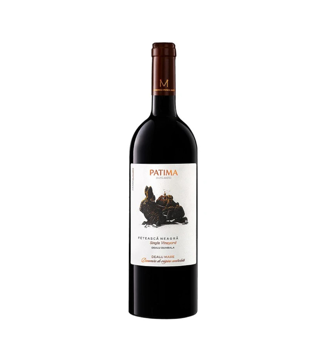 DeMatei Patima Feteasca Neagra - Vin Rosu Sec - Romania - 0.75L