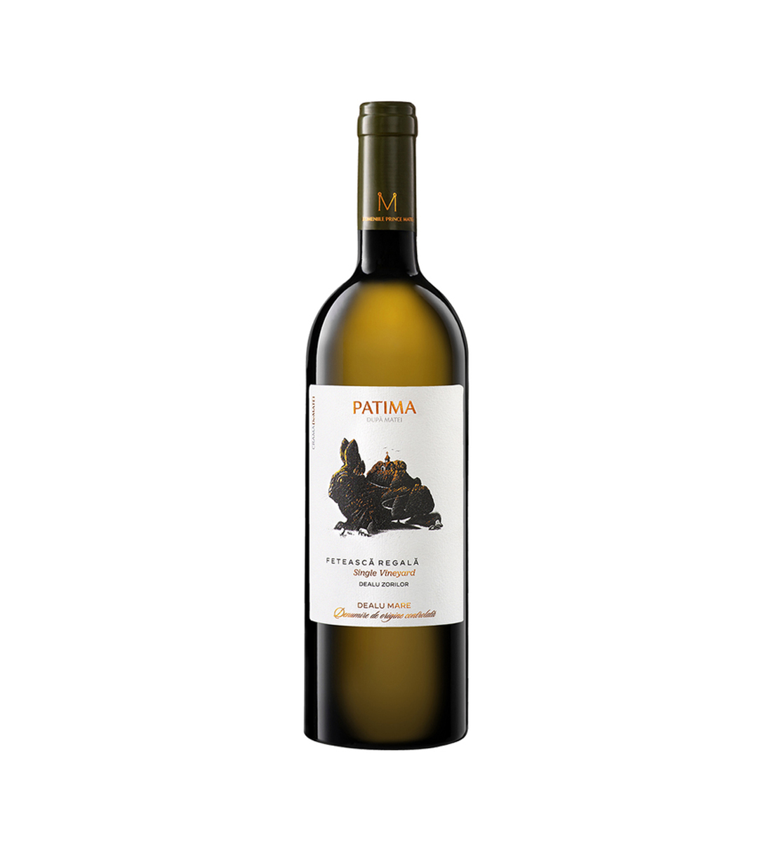 DeMatei Patima Feteasca Regala - Vin Alb Sec - Romania - 0.75L