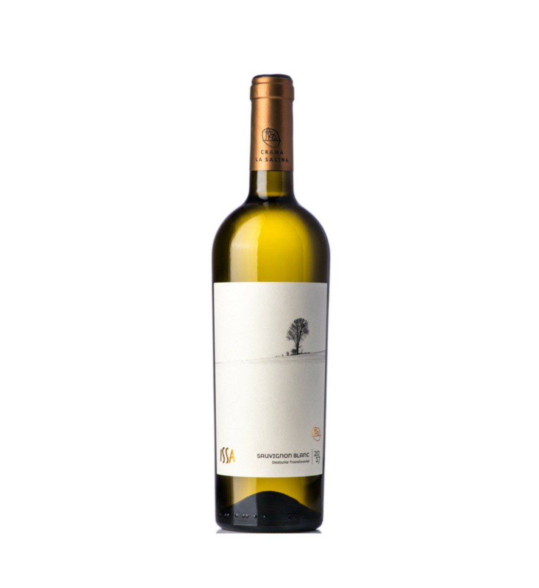 Issa Sauvignon Blanc - Vin Sec Alb - Romania - 0.75L