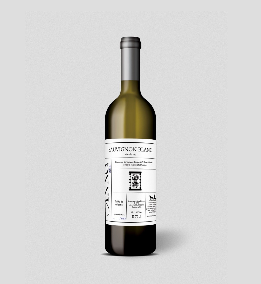Licorna Anno Sauvignon Blanc – Vin Sec Alb – Romania – 0.75L 0.75L