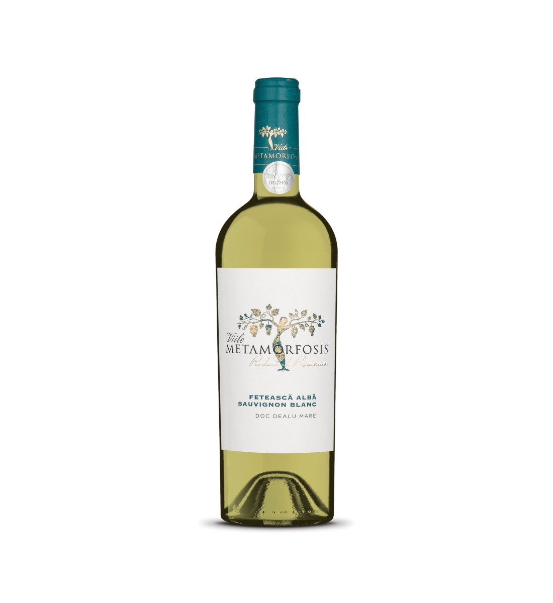 Viile Metamorfosis Fetesca Alba si Sauvignon Blanc – Vin Sec Alb – Romania – 0.75L 0.75L