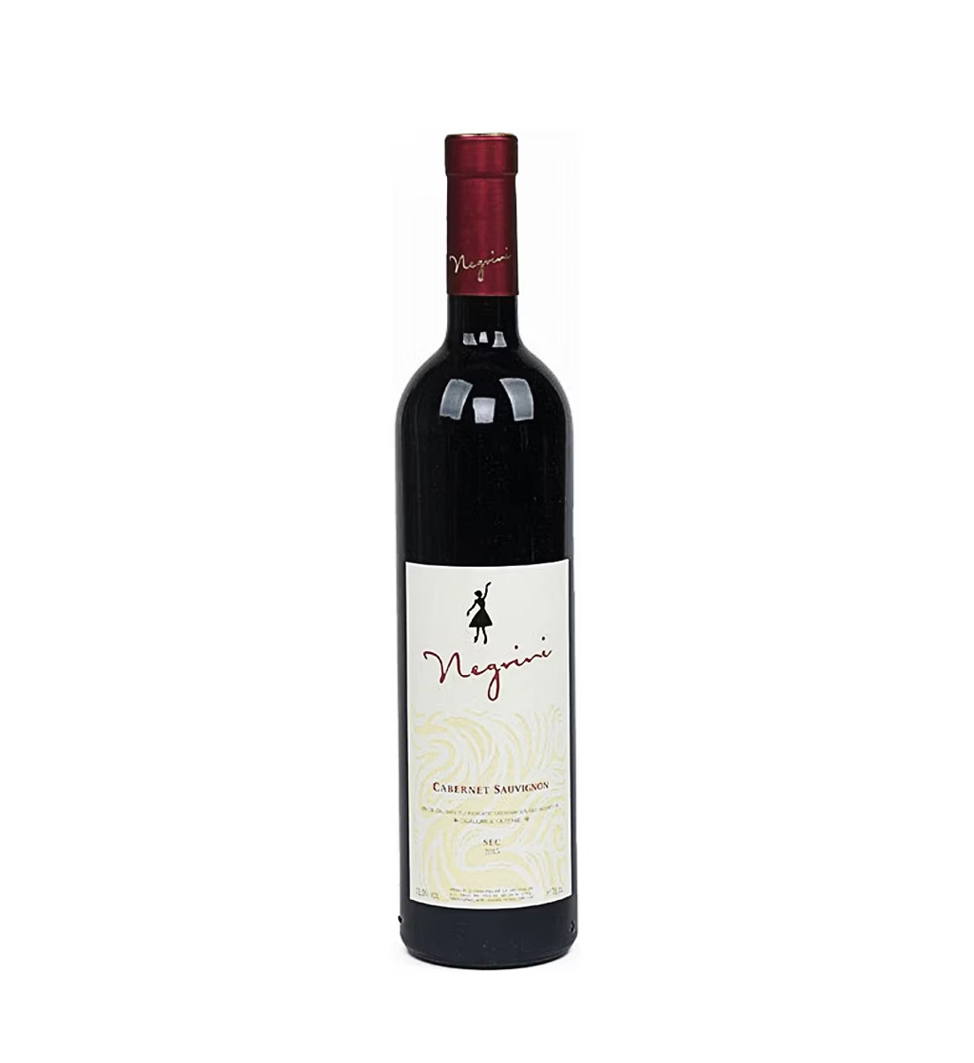 Negrini Premium Cabernet Sauvignon - Vin Rosu Sec - Romania - 0.75L