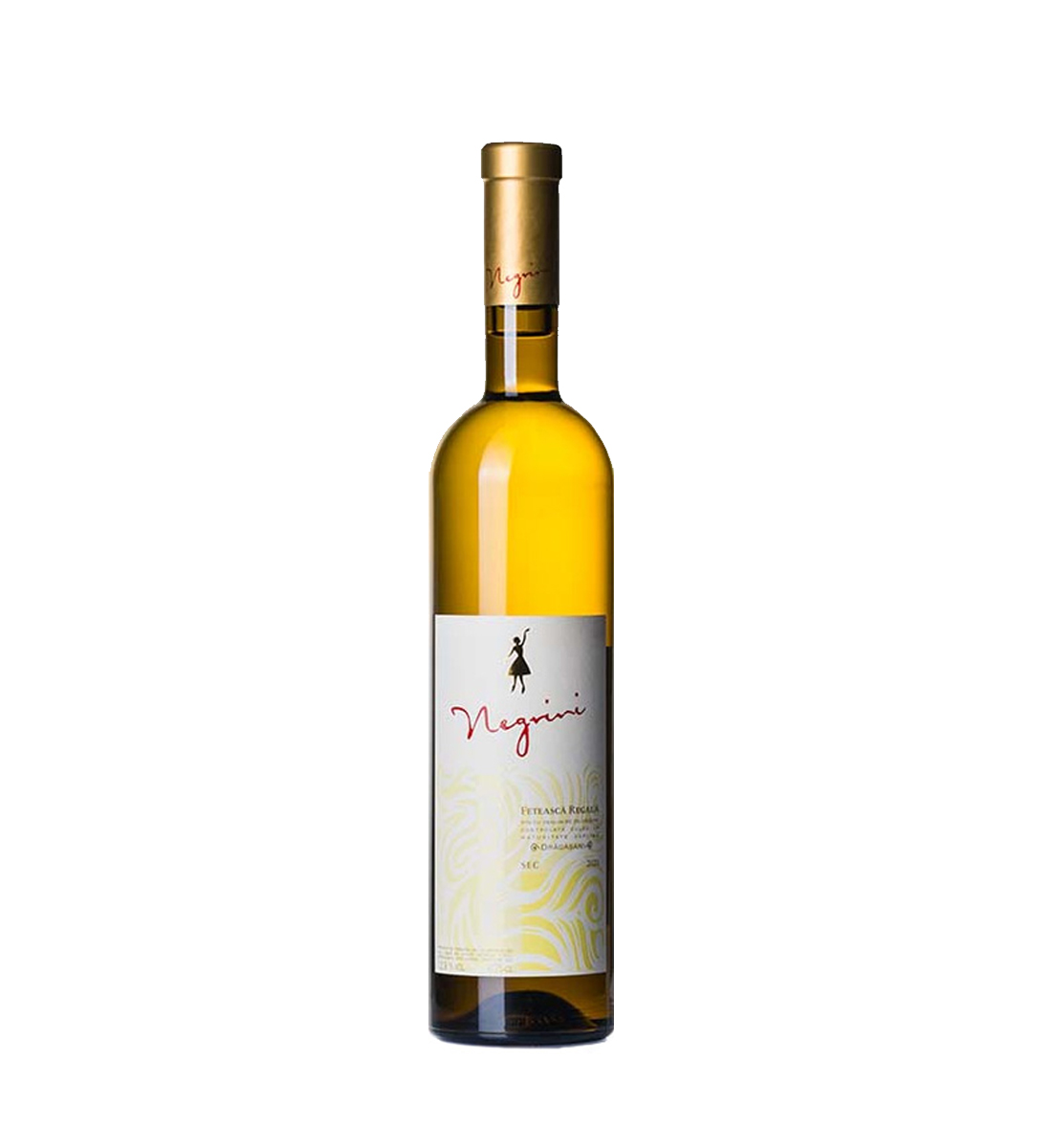 Negrini Premium Feteasca Regala - Vin Alb Sec - Romania - 0.75L