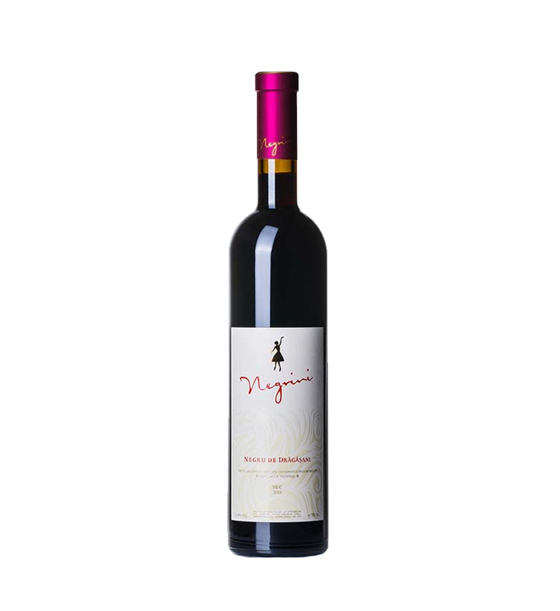 Negrini Premium Negru de Dragasani - Vin Rosu Sec - Romania - 0.75L