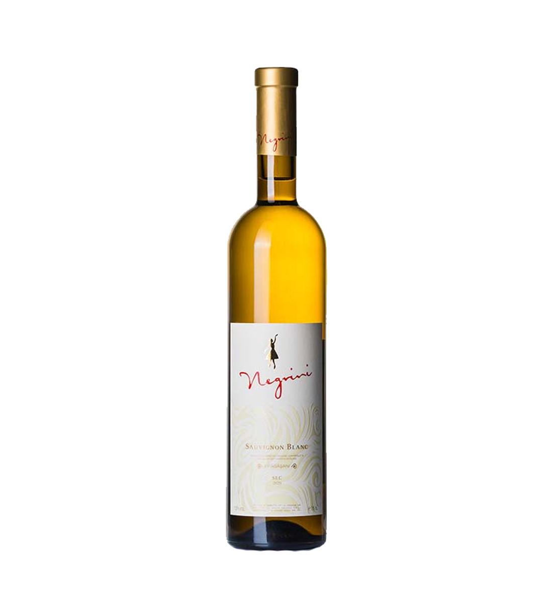 Negrini Premium Sauvignon Blanc - Vin Alb Sec - Romania - 0.75L