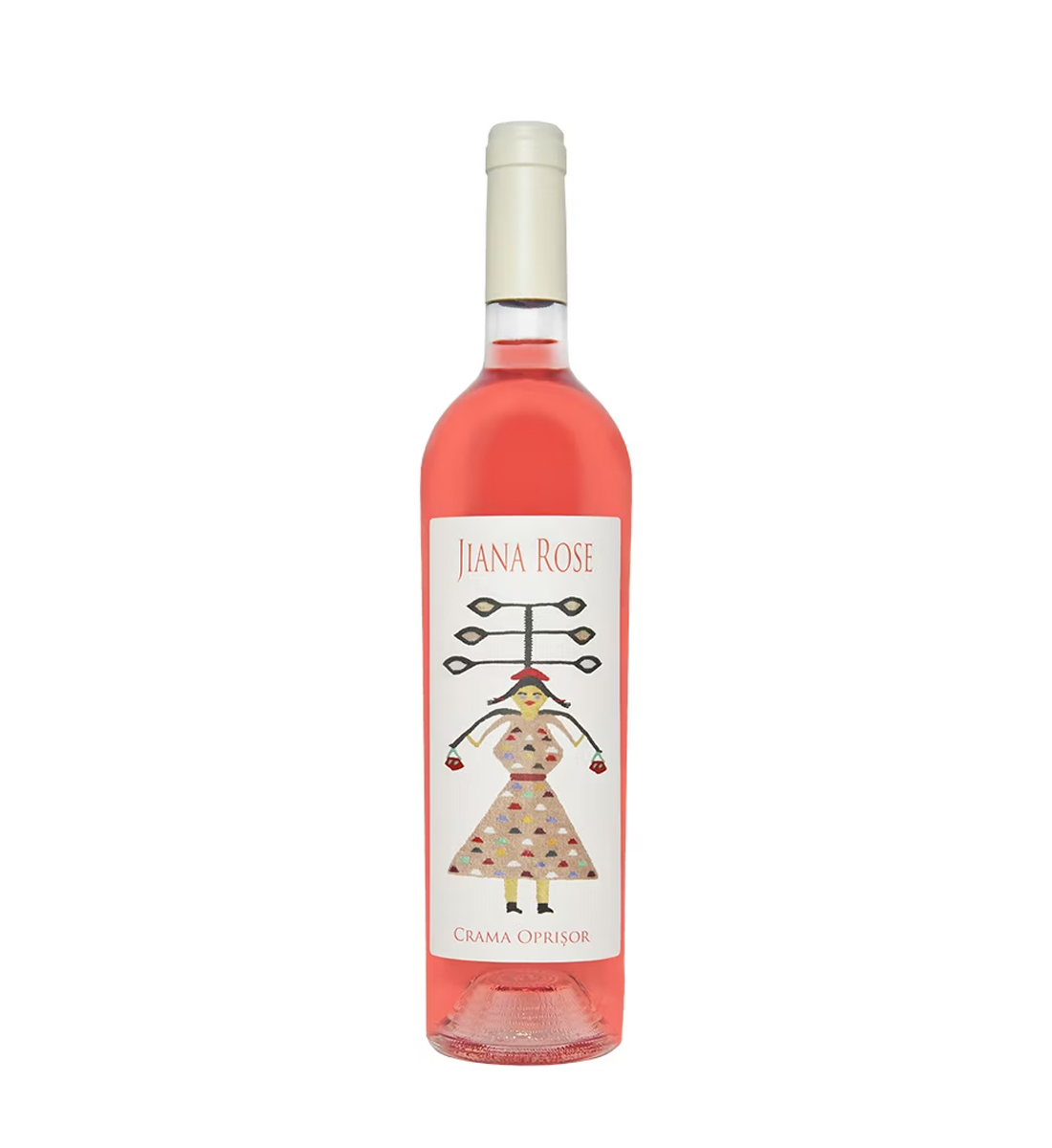 Oprisor Jiana Rose - Vin Rose Sec - Romania - 0.75L