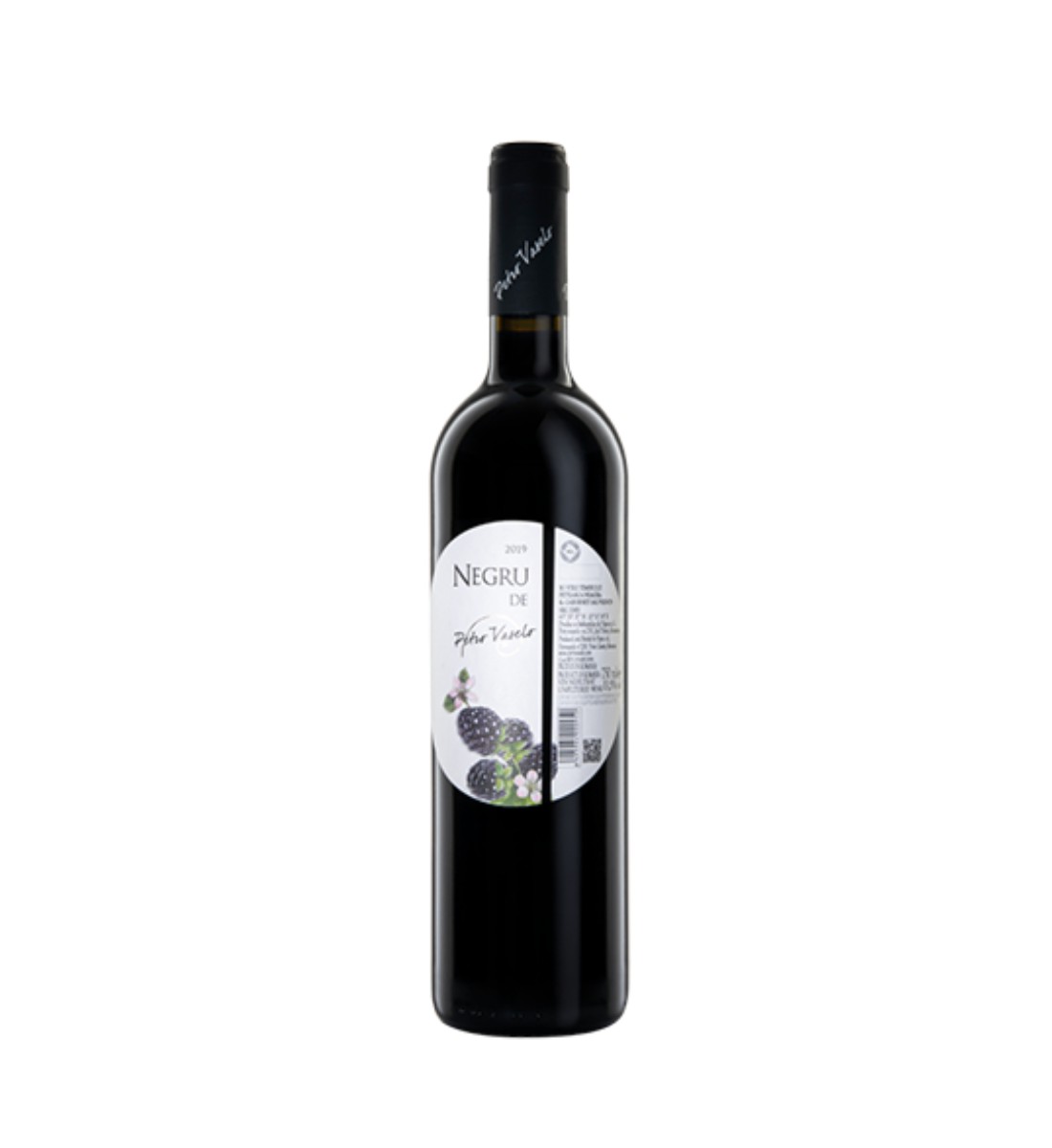 Petro Vaselo Eco Negru de Petro Vaselo - Vin Rosu Sec - Romania - 0.75L