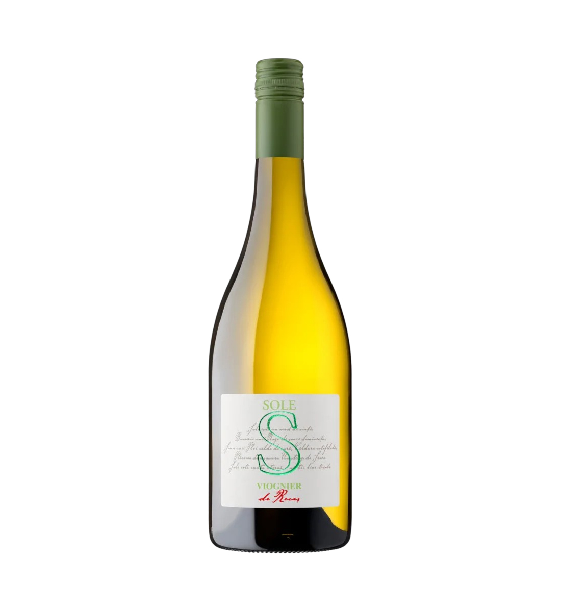 Recas Sole Viognier - Vin Sec Alb - Romania - 0.75L